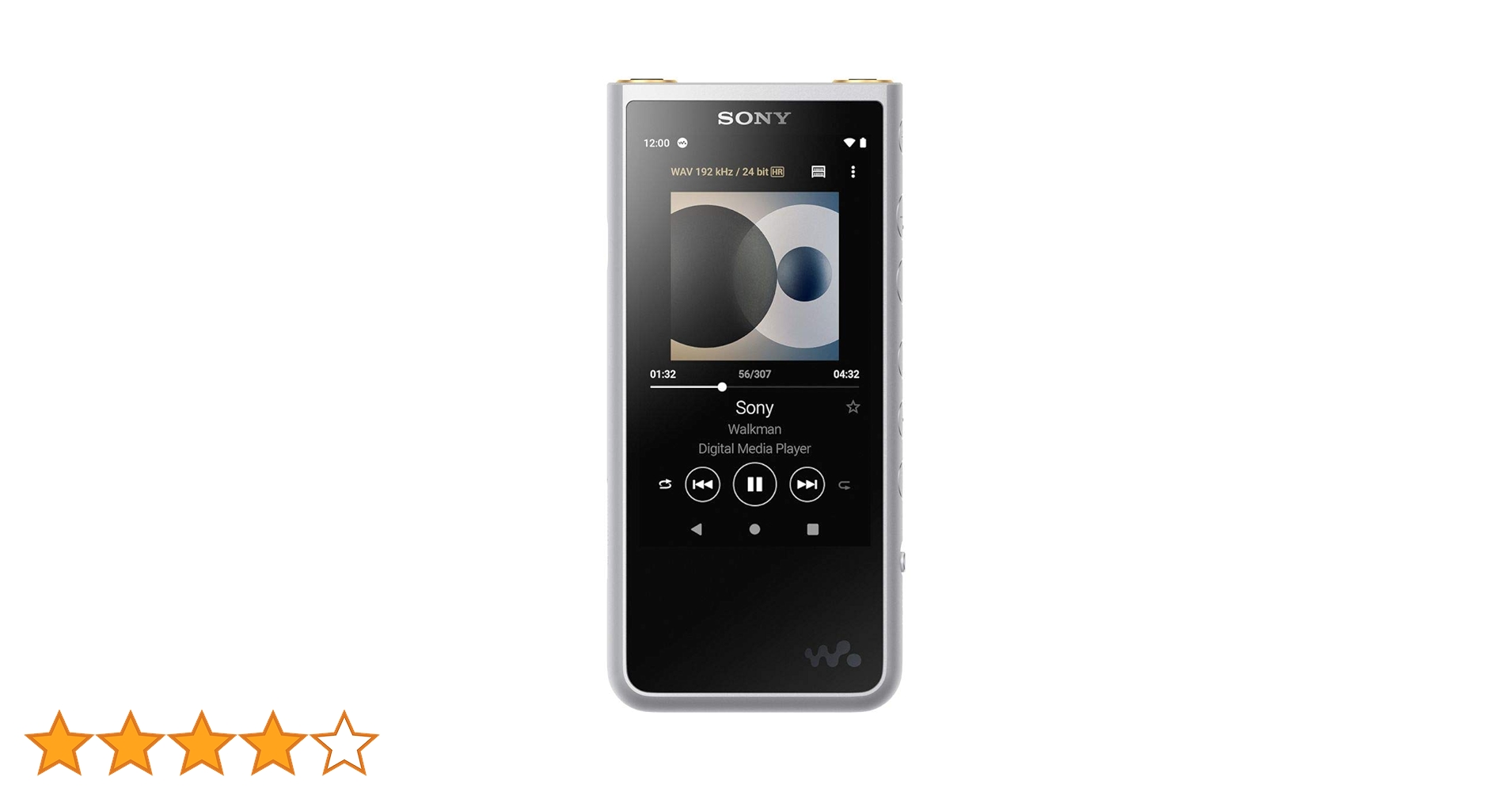 SONY ウォークマン NW-ZX507 Amazon.com: Sony - Walkman NW-ZX507 Hi-Res 64GB* MP3 Player
